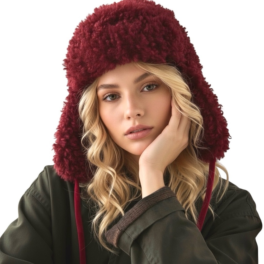 Urban Outfitters Faux Fur Trapper Hat